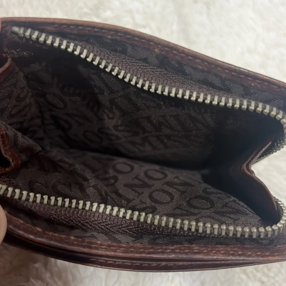 Mens Brown Leather Wallet